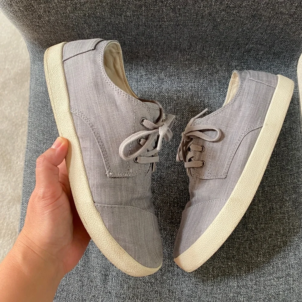 TOMS Men's Chambray Vegan Shoes